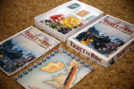 Очень популярная и неимоверно увлекательная настольная игра "Ticket to Ride: Eur. . фото 3