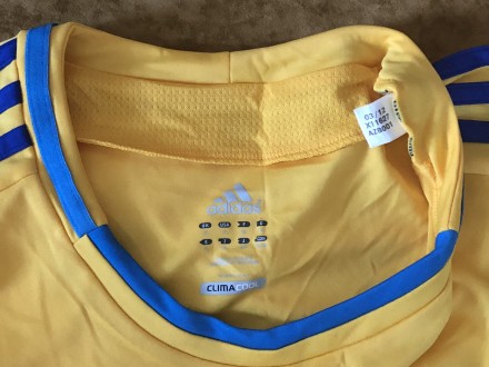 Продам футболку національної збірної України. Розмір 54 (на фото вказано XL). Вд. . фото 3