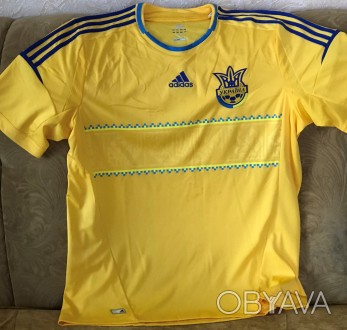 Продам футболку національної збірної України. Розмір 54 (на фото вказано XL). Вд. . фото 1