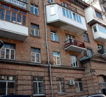 Квартира в добротном сталинском доме на Кропивницкого, ж/б перекрытия, Н-3,2 м. . . фото 13