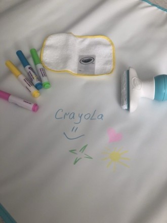 Девочки, в наличии многоразовые коврики для рисования Crayola Лучше подарка не п. . фото 2