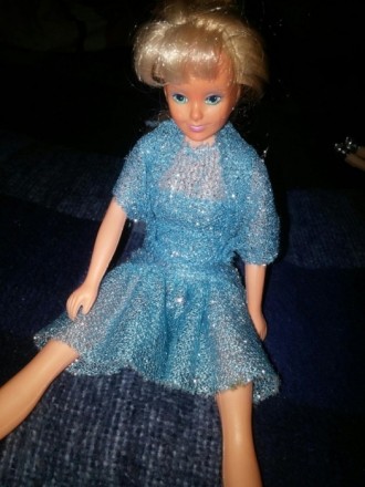 Кукла под Барби ей ни кто не играл платье шили сами. . фото 2