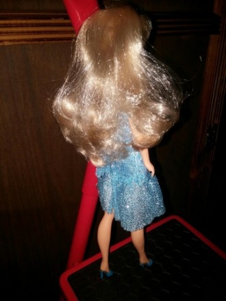 Кукла под Барби ей ни кто не играл платье шили сами. . фото 5