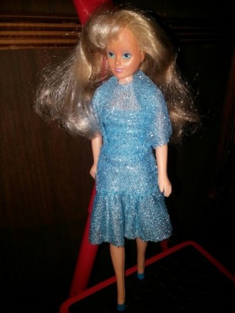 Кукла под Барби ей ни кто не играл платье шили сами. . фото 4