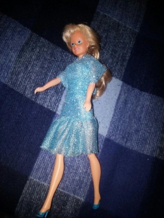 Кукла под Барби ей ни кто не играл платье шили сами. . фото 3