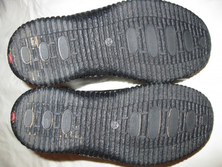 Ортопедические ботинки весна- осень,полностью кожанные.Изготовлены на ортопедиче. . фото 4