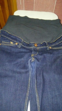 Продам джинсы, для беременной черного цвета размер 36-38 на девушку рост 155-160. . фото 4