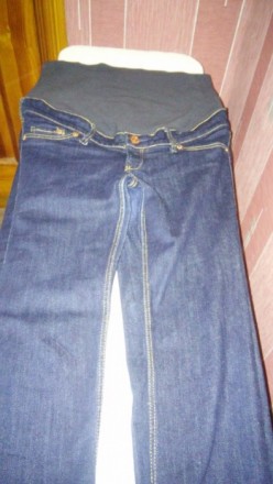 Продам джинсы, для беременной черного цвета размер 36-38 на девушку рост 155-160. . фото 2