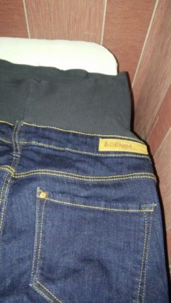 Продам джинсы, для беременной черного цвета размер 36-38 на девушку рост 155-160. . фото 5