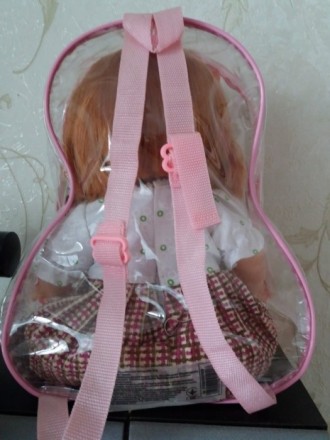 Говорящая кукла Оксаночка в рюкзаке) разговаривает на украинском языке. Цена дог. . фото 3