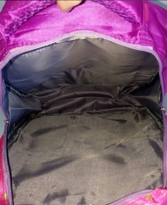 Прочный и удобный рюкзак для Вашего ребенка.

Рюкзак школьный  фиолетовый . 
. . фото 6