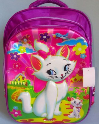 Прочный и удобный рюкзак для Вашего ребенка.

Рюкзак школьный  фиолетовый . 
. . фото 2