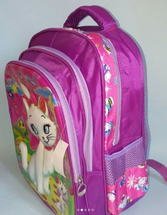 Прочный и удобный рюкзак для Вашего ребенка.

Рюкзак школьный  фиолетовый . 
. . фото 3
