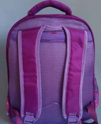 Прочный и удобный рюкзак для Вашего ребенка.

Рюкзак школьный  фиолетовый . 
. . фото 4