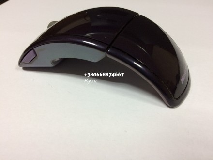 Оригинальная мышь Microsoft Arc Mouse 
Компьютерная мышка. . фото 3
