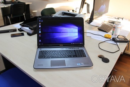 Ноутбук Dell XPS L702x в хорошем состоянии.
диагональ 17,  проц. I5-2410M, опер. . фото 1