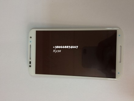 Moto X2 Экран Оригинал снят с телефона полностью рабочий на 100%

Дисплей (экр. . фото 3