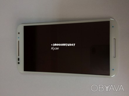 Moto X2 Экран Оригинал снят с телефона полностью рабочий на 100%

Дисплей (экр. . фото 1