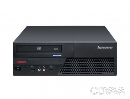 Хороший фирменный компьютер Lenovo M57 SFF
2-ух ядерный с 4гб памяти в отличном. . фото 1