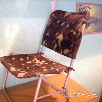 Продам рыбацкий стул. Цена 250 грн. В отличном состоянии. Все вопросы по телефон. . фото 1