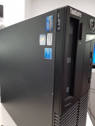 Мощный фирменный компьютер из Германии
Компьютер Lenovo ThinkCentre M81 SFF (i5. . фото 3