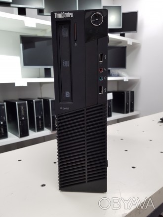 Мощный фирменный компьютер из Германии
Компьютер Lenovo ThinkCentre M81 SFF (i5. . фото 1