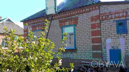 дом с газовым отоплением котел поменян в прошлом году,во дворе колодец,летняя ку. Долинская. фото 1