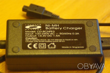 Canon Nc-E2 Charger зарядное 220В для 1D, 1Ds

..совместимо с Canon EOS 1D, 1D. . фото 1