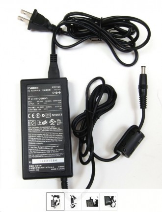 CANON PA-V16 AC Power Adapter 1D, 1Ds сетевой 220В

Характеристики:
Canon DC . . фото 4