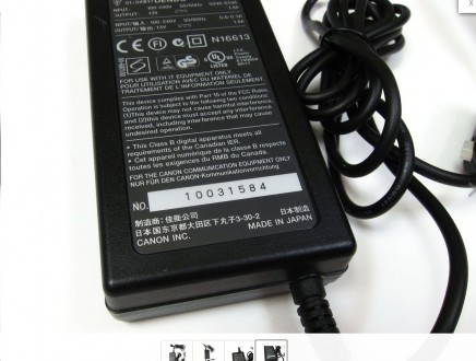 CANON PA-V16 AC Power Adapter 1D, 1Ds сетевой 220В

Характеристики:
Canon DC . . фото 7
