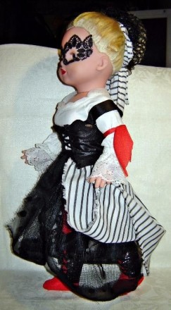 Кукла советская в авторском костюме ручной работы. Высотой 45 см. "Разбойница"- . . фото 5