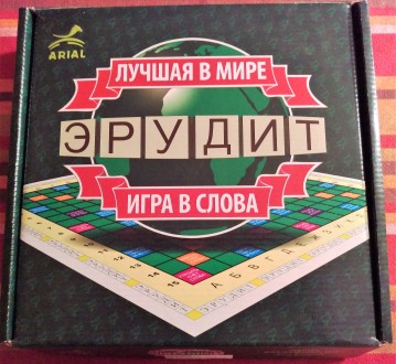 Настольная игра в слова (scrabble) для детей и взрослых на русском языке. 

Иг. . фото 3