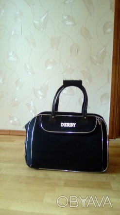 Продам дорожную сумку фирмы DERBY, поломана ручка.. . фото 1