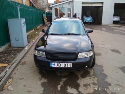 Audi 1,8 turbo, передний привод. Полный пакет документов, свежая литовская страх. . фото 5