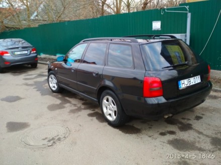Audi 1,8 turbo, передний привод. Полный пакет документов, свежая литовская страх. . фото 3