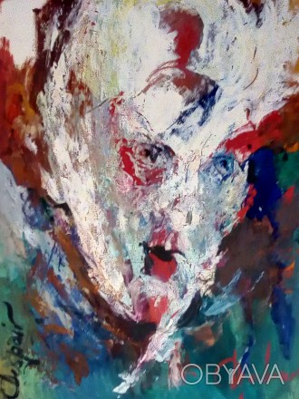 продам картину  1986 года . художник дяченко в. п. 60 см на 87 см . масло. ватма. . фото 1