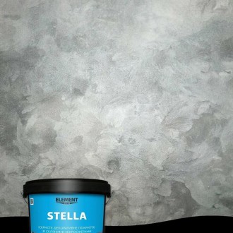 Декоративне покриття STELLA це
інноваційне перламутрове покриття
з високим сту. . фото 3
