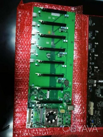 Материнская плата с встроенным CPU ядро i7 3865 1.800 GHz и вентилятором.
DDR3 . . фото 1