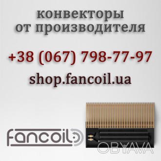 Конвектор электрический FCF.E новый продукт в ассортименте украинского производи. . фото 1