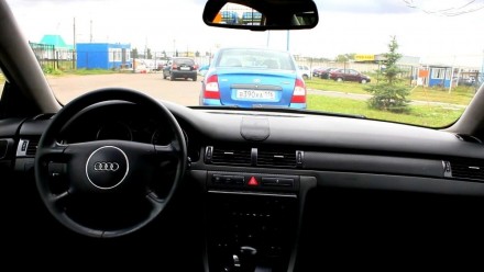 Audi A6, універсал, 1.8т, бензин, розмитнена, чорний. Стан ідеальний, як із зовн. . фото 3