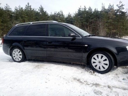 Audi A6, універсал, 1.8т, бензин, розмитнена, чорний. Стан ідеальний, як із зовн. . фото 2