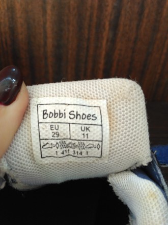 Замечательные кроссовки на осень и весну от немецкой фирмы Bobbi Shoes. Очень уд. . фото 6