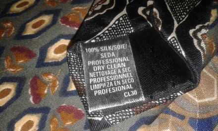 Фирменные номерные галстуки (оригинал) Италия. Marks & Spencer. Отличное состоян. . фото 3
