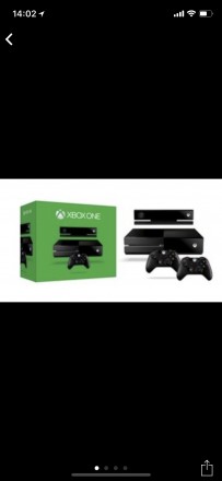 Состояние идеал , покупалась месяц назад 
Xbox one + 500GB, из США в идеальном . . фото 2