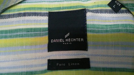 Продам рубашку известного французского бренда Daniel Hechter Paris , оригинал, с. . фото 3