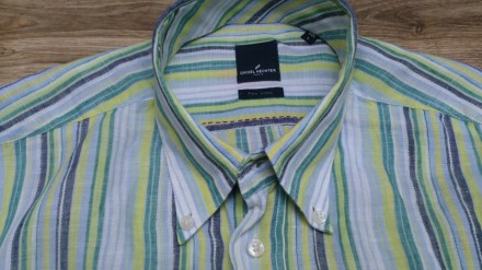 Продам рубашку известного французского бренда Daniel Hechter Paris , оригинал, с. . фото 2
