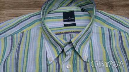 Продам рубашку известного французского бренда Daniel Hechter Paris , оригинал, с. . фото 1