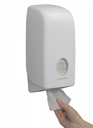 Раздатчик листовой туалетной бумаги
•	Идеальное решение, обеспечивающее подачу . . фото 2