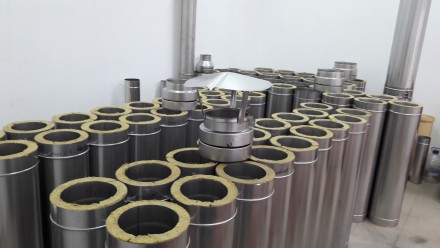 Компанія Топка пропонує 
Системи димовідведення з нержавіючої сталі та кераміки. . фото 5