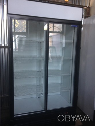 Холодильные шкафы б/у со стеклянной дверью, в хорошем состоянии. Шкафы с распашн. . фото 1